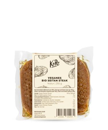 KoRo - Organic vegan seitan steak 250g