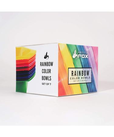 Arctic Fox Rainbow Tint Bowl Set - Bleaching and Coloring Accessories - Buy Online on GoSupps.com