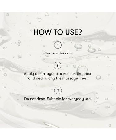 Sane Hyaluronic Acid Serum with Vitamin B5 & PP - Hydrating Face Serum for Healthy Skin - 1.01 fl oz - Buy Online on GoSupps.com