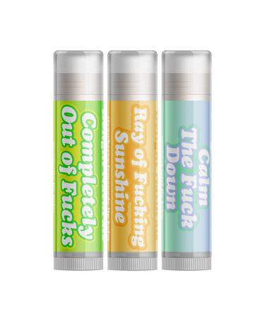 Delightfully Rude - "F-Balm" Lip Balm Gift Set