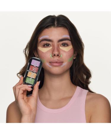 cosnova essence CONCEAL like a PRO Color Correcting Palette antispot opaque illuminating color correcting 4g