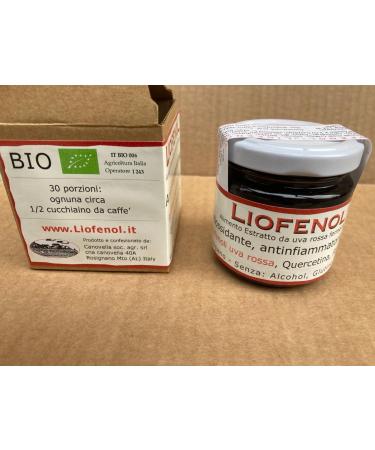 Canovella soc agr srl Liofenol 70 ml freezedried organic grapes - Buy Online on GoSupps.com