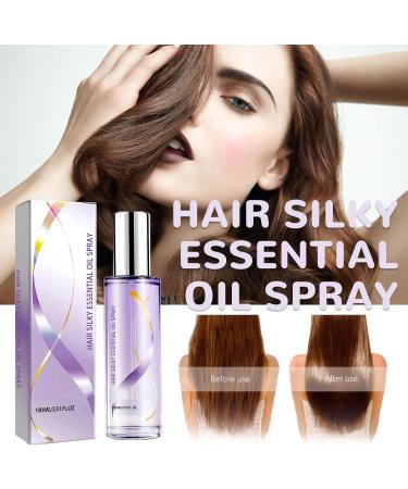 Perfumed Hair Care Essential Oil Spray Smoothing and Fluffy Hair Oil Moisturizing and Bbrightening Hair Care Oil Purple Purple 4.5 Fl Oz (Pack of 1) - Buy Online on GoSupps.com