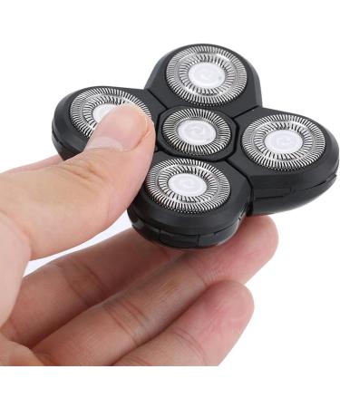 Universal Razor Blade Refill | 5-Blade Replacement Heads for Electric Shavers - Waterproof & Rotatable for Daily Use - Buy Online on GoSupps.com