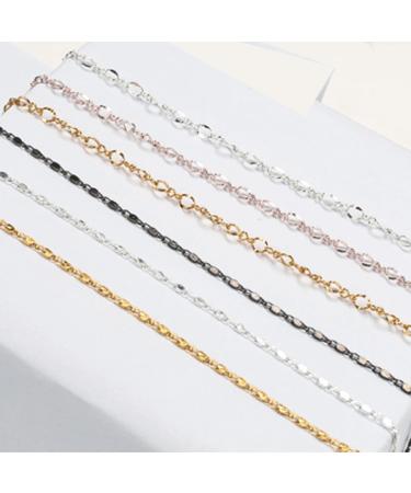 Nail Jewelry Supplies 1 Box Metal Chain Nail Art Decoration Diy Manicure Accessories Nail Art Chain D - Buy Online on GoSupps.com