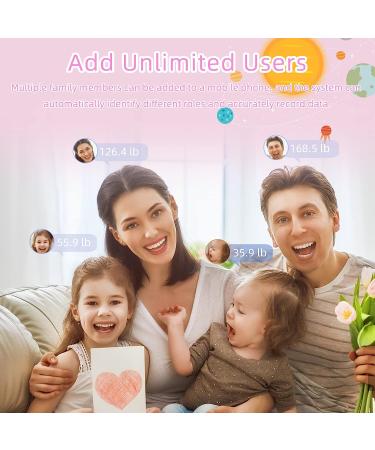 UCthat Digital Smart BMI Scale - Bluetooth Body Weight Bathroom Scale with iOS & Android App - Wireless Body Composition Monitor for Health Tracking (Pink) - Buy Online on GoSupps.com