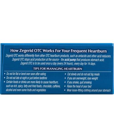 Zegerid OTC Capsules 14 Capsules (Pack of 4) - Buy Online on GoSupps.com