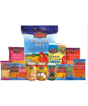 TRS Foods TRS brown mustard seed bundle of 2 x 400 g - Buy Online on GoSupps.com