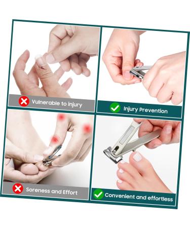 360 Rotary Nail Nail Trimmer Nails Clippers Rotatable Nail Steel Nail Clipper Nail Clippers for Seniors Nail Manicure Clipper Fingernail Fingernail Clipper - Buy Online on GoSupps.com