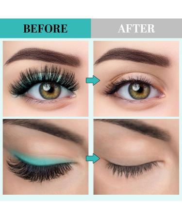 Eyelash Extension Remover 100ML | Non-Irritating Glue & Lash Cluster Remover | DIY Eye Cleanser for Individual Lashes - Buy Online on GoSupps.com