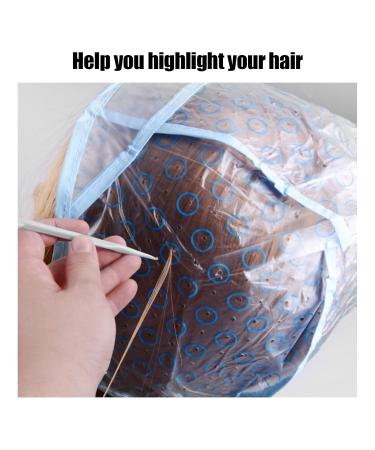 Premium Hair Dye Set - Salon & Home Hair Coloring Kit with Reusable Cap Highlight Tools & Accessories - Buy Online on GoSupps.com