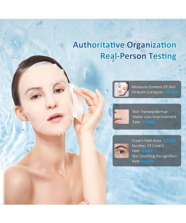 Biokeratin Deep-Layer Mask - Repair Damaged Skin & Promote Cell Growth | Collagen Face Mask for All Skin Types (5 Pcs - Buy Online on GoSupps.com