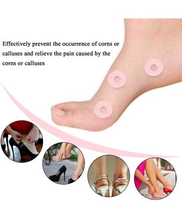 Large Round Corn Relief Pads - 15pcs Self Adhesive for Foot Care and Toe Protection - Buy Online on GoSupps.com