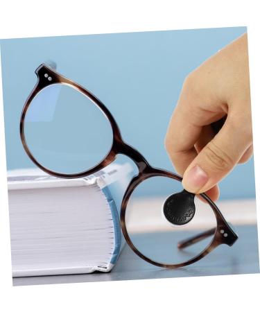 Beavorty 5pcs Portable Eyeglass Cleaning Kit - Keychain Glasses Wipes & Multi-Function Cleaner for Sunglasses & Eyeglasses - Buy Online on GoSupps.com