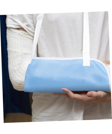 PartyKindom Children's Arm Sling Elbow Sling Shoulder Immobilizer Sling Sling Arm Brace Sky-blue Net 60X30CM - Buy Online on GoSupps.com