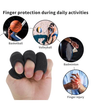 7pcs Oval Finger Splint and 5pcs Finger Sleeve Trigger Finger Splint Brace Thumb Brace Lightweight Thumb Splint for Mallet Finger Trigger Finger Joint Fixation(Size 6/7/8/9/10/11/12 ) - Buy Online on GoSupps.com