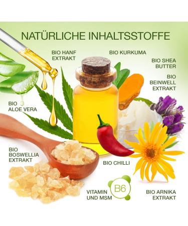 Buy Extra Stark Organic Arnica Ointment with Hemp - Relieves Inflammation Sore Muscles & Swelling | Vegan & Plastic-Free | 75g - International Shipping Available - Buy Online on GoSupps.com