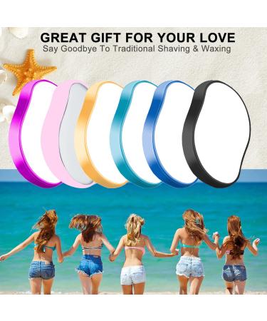 Crystal Hair Eraser - Painless Magic Hair Remover for Women and Men | Exfoliation Tool for Arms, Legs, Back - Buy Online on GoSupps.com