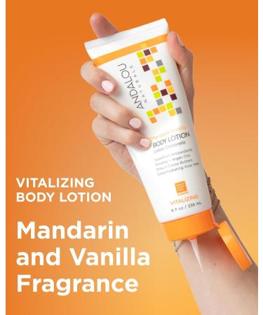 Andalou Naturals Body Lotion Mandarin Vanilla Vitalizing 8 Fluid Ounce by Andalou Naturals - Buy Online on GoSupps.com