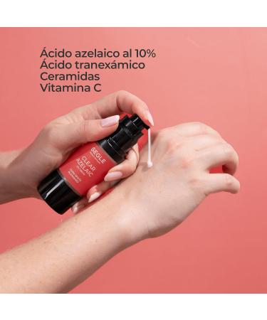  Segle Clinical Segle Day and Night Depigmenting Pack | Clear Azelaic and Clear Skin R | Intensive depigmenting with azelaic acid retinol and vitamin C | Anti-dark spots and anti-aging - Buy Online on GoSupps.com