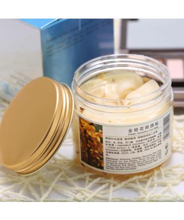Pongnas 80 Pi ces Masque pour les Yeux L'osmanthus dor Patch pour les Paupi res Anti-rides Hydratant et Nourrissant avec des Extraits Naturels pour les Cernes et le Soulagement - Buy Online on GoSupps.com
