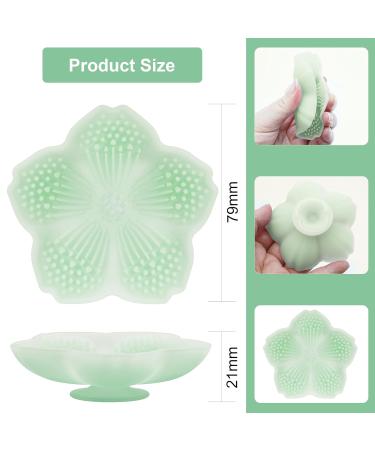 Silicone Make-Up Brush Cleaning Mat | Portable & Eco-Friendly Pad for Quick Brush Cleaning - Buy Online on GoSupps.com