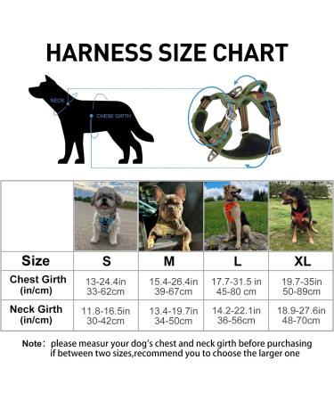 Shop Large Dog Harness - Reflective Breathable Soft Camouflage - Anti-Train Safety Harness for Medium & XL Dogs - Buy Online on GoSupps.com