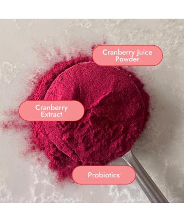 Organic Traditions Daily Cranberry+ Cranberry Powder from 100% Organic Cranberries Unsweetened No Added Sugar Cranberry Drink Supplement 3.5oz (100g) Bag - Buy Online on GoSupps.com