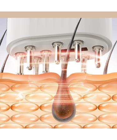 Electric Hair Oil Applicator and Scalp Massager 2 in 1 Opossum Hair Oil Applicator Scalp Massager Hair Growth Scalp Oil Applicator Head Massager Brush for Salon Care - Buy Online on GoSupps.com