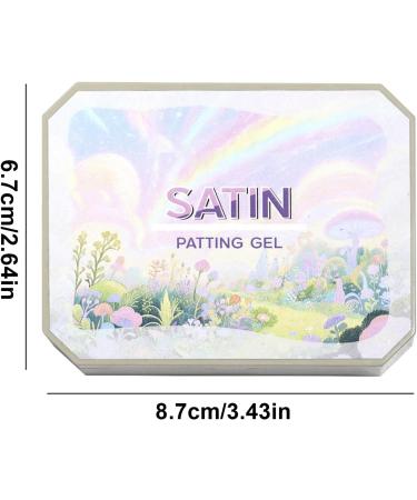 Nail Patting Gels - Nine Grid Nail Art Sponge | Solid Glue for Manicure for Styling Professionals Daily Vacation Wedding Travel Lovers - Buy Online on GoSupps.com