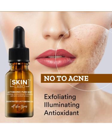 SkinLabo - Lactobionic Acid Active Serum Exfoliating Moisturizing and Illuminating Action with Lactobionic Acid and Glycerol - 15 ml (Old Version) - Buy Online on GoSupps.com
