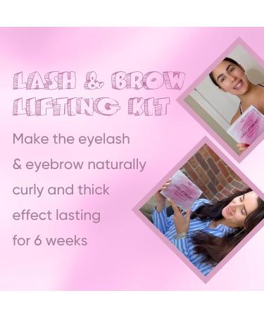 PERMANIA Lash Lift Kit - Professional Eyelash Perm & Brow Lamination for Beginners | Lasts Up to 6 Weeks | Salon-Grade Results - Buy Online on GoSupps.com