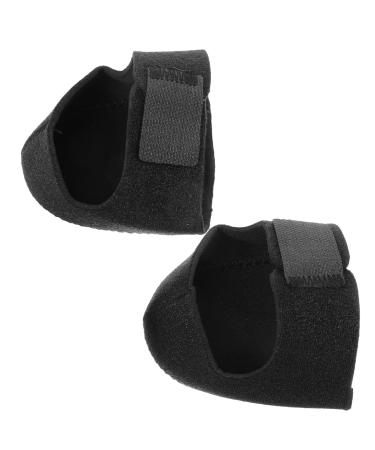 FOMIYES 1 Pair Heel Protector Anti-slippingheel Sock Supple Heel Cushion Heel Protective Tool Plantar Heel Cover Heel Covers Heel Belt Heel Brace Sticky Strap Heel Cover Heel Pad