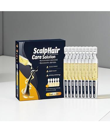 Croissance des cheveux - Solution du cuir chevelu - Formule de soutien folliculaire pour l'amincissement - Soin des d mangeaisons avec extraits botaniques - Cat gorie de soins capillaires 20 pi ces. - Buy Online on GoSupps.com