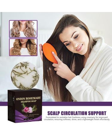 Hair soap 100 g natural shampoo natural care for scalp for men travel camping - Buy Online on GoSupps.com