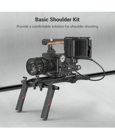 SmallRig Universal Basic Camera Shoulder Mount Kit for DSLR, Mirrorless, Small Cameras - 2896 - Buy Online on GoSupps.com