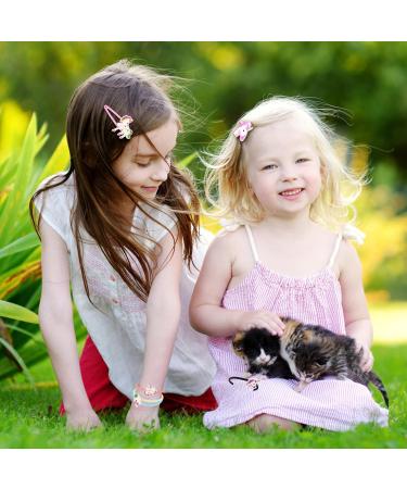 Lurrose 16x Unicorn Hair Clips & Accessories for Girls | Hairpins Bracelets and Hair Ties - International Shipping - Buy Online on GoSupps.com