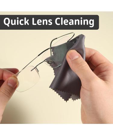 Buy 9pcs Cute Animal Microfiber Cleaning Cloths for Glasses - Soft Lens Wipes Perfect for Eyeglasses Cameras & Screens - Buy Online on GoSupps.com