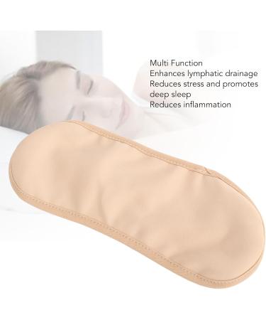 Fyearfly Organic Castor Oil Neck Wrap - Washable Leakproof Compress Pack for Pain Relief - Khaki - Buy Online on GoSupps.com