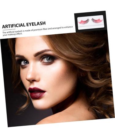 minkissy 3pairs Halloween False Eyelashes Halloween Fake Eyelashes Halloween Makeup Eyelashes Party Eyelashes False Eyelashes Magnetic Women Eyelashes Imported Fiber Miss Soft Extend - Buy Online on GoSupps.com