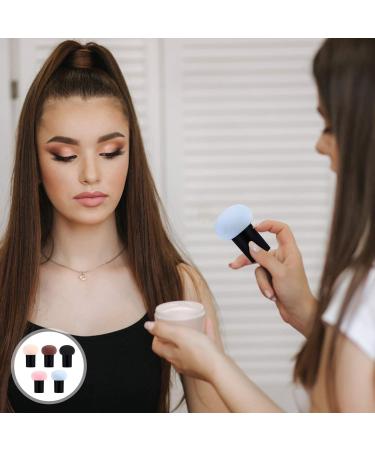 FRCOLOR 15 Pcs Mushroom Head Makeup Brush Set - Foundation Powder Puff & Blush Applicator | Assorted Colors for Flawless Finish - International Shipping Available - Buy Online on GoSupps.com