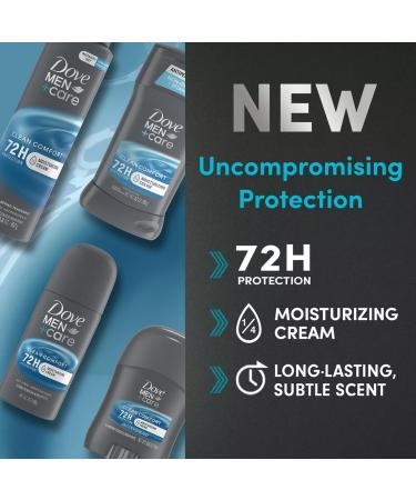 Dove Men + Care Clean Comfort Antiperspirants Men s Antiperspirant Spray + Stick Full and Travel-Size Sets 72H Protection (4 Piece Set) - Buy Online on GoSupps.com