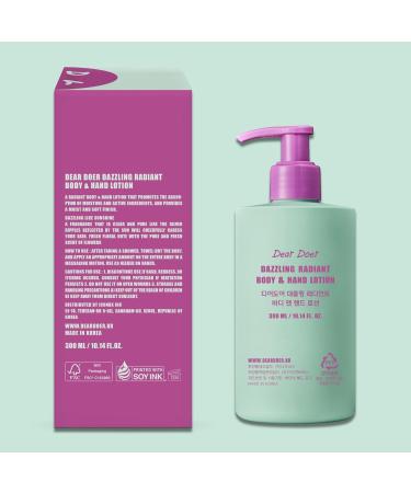 Dazzling Radiant Body & Hand Lotion | Vegan pH-Balanced Non-Sticky | 10.14 fl.oz | Fresh Floral Scent - International Shipping Available - Buy Online on GoSupps.com