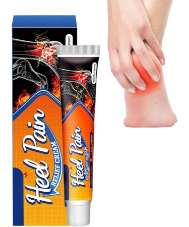 Heel Massage Lotion 20 g Soothing Heel Massage Cream | Non-sticky muscle-relaxing smoothing solution for ankles lower back neck and shoulders - Buy Online on GoSupps.com