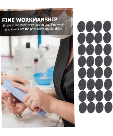 Housoutil 4pcs 1 Grinder Frosted Sheet Nail Accessories Esmalte De Gel Para U as Manicure Grinder Accessories 2.5x2.5cmx4pcs Blackx4pcs - Buy Online on GoSupps.com