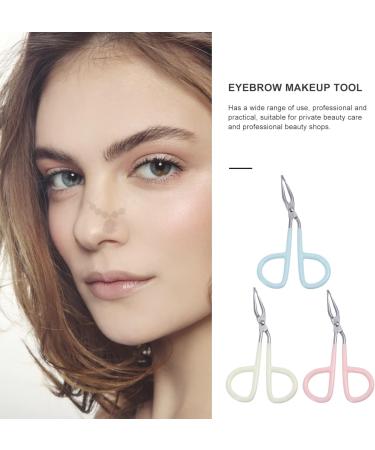 Beavorty 6-Piece Stainless Steel Makeup Kit - Eyebrow Tweezers Scissors & Nasal Hair Cutter - Essential Grooming Tools for Men & Women - Buy Online on GoSupps.com