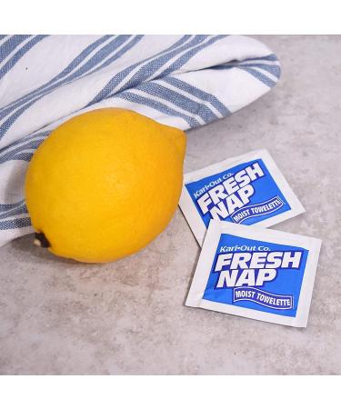Fresh Nap Moist Towelette 100 Ct. - Refreshing and Convenient Cleansing Wipes - Buy Online on GoSupps.com