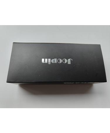 Joopin Polarised Sunglasses | Al-Mg Metal Frame | UV Protection | Double Bridge Aviation Sun Glasses for Men & Women - Silver Mirrored Lens - Buy Online on GoSupps.com