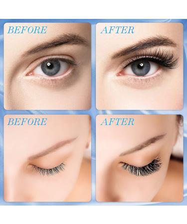 EARLLER Magnetic Eyelashes Kit - Natural Look Fake Short Small Lashes with Long-lasting Eyeliner and Easy Removal - AL5 - Buy Online on GoSupps.com
