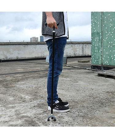 2 Pieces Anti Slip Quad Rubber Replacement Tip Base for Elderly Cane Walking Stick Crutches 7/8 Inches Present - Buy Online on GoSupps.com